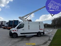 Renault Master 145.35 nacelle