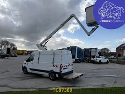 Renault Master 145.35 nacelle