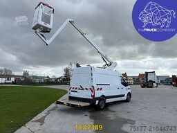 Renault Master 145.35 nacelle