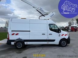 Renault Master 145.35 nacelle