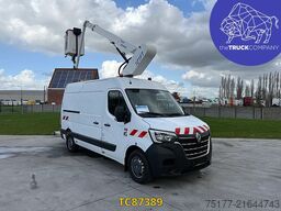 Renault Master 145.35 nacelle