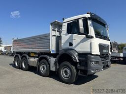 MAN TGS 41.520 8x4 BB KIPPER HENDRICKSON