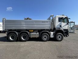 MAN TGS 41.520 8x4 BB KIPPER HENDRICKSON