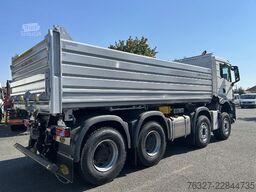 MAN TGS 41.520 8x4 BB KIPPER HENDRICKSON