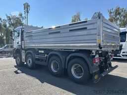 MAN TGS 41.520 8x4 BB KIPPER HENDRICKSON