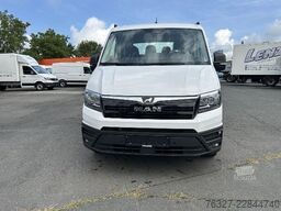 MAN TGE 3.180 4X2 DoKa Pritsche