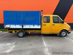 VW LT 35 4x2 DOKA PRITSCHE