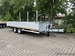 Möslein THT 14,4 G 6,2  14,4 t GG Tandem- Pritschenanhänger- Tieflader