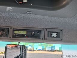 MERCEDES-BENZ 618D Vario 3 Sitzer Pritsche mit Kran HIAB 022T