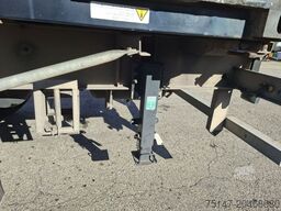 ACKERMANN-FRUEHAUF 19 to Tandem-Lafette BDF 7,45 hoch gekuppelt