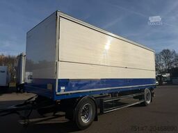 KRONE 18 to 2-Achs Getränke Schwenkwandkoffer Stapler