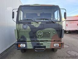 MERCEDES-BENZ 1017 A 4x4 5t TMIL Allrad Pritsche orig. 2700 km