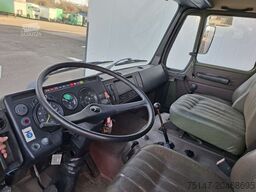 MERCEDES-BENZ 1017 A 4x4 5t TMIL Allrad Pritsche orig. 2700 km