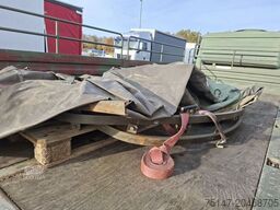 MERCEDES-BENZ 1017 A 4x4 5t TMIL Bundeswehr Allrad Pritsche