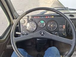 MERCEDES-BENZ 1017 A 4x4 5t TMIL Bundeswehr Allrad Pritsche