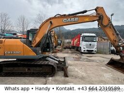 CASE CX130C Kettenbagger BJ 2015