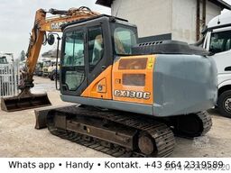 CASE CX130C Kettenbagger BJ 2015