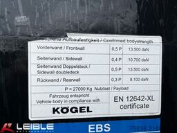KÖGEL SN 24*Tautliner*Zertifikat XL*SAF-Achsen*