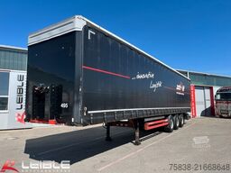 Semi-remorque bâchée KÖGEL SN 24*Tautliner*Zertifikat XL*SAF-Achsen*