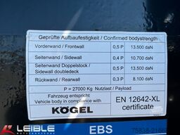 KÖGEL SN 24*Tautliner*Zertifikat XL*SAF-Achsen*