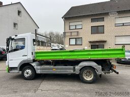 MERCEDES-BENZ Atego 818K Dreiseitenkipper Meiller*Kipphydrauli