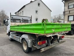 MERCEDES-BENZ Atego 818K Dreiseitenkipper Meiller*Kipphydrauli