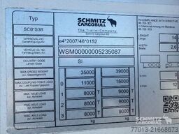 Schmitz Cargobull Reefer Multitemp