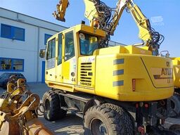 ATLAS 1404K ZW 4x4 ZW RAIL Zweiwegebagger + Anbauteile