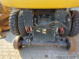 ATLAS 1404K ZW 4x4 ZW RAIL Zweiwegebagger + Anbauteile