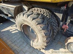 ATLAS 1404K ZW 4x4 ZW RAIL Zweiwegebagger + Anbauteile