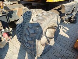 ATLAS 1404K ZW 4x4 ZW RAIL Zweiwegebagger + Anbauteile