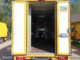 IVECO DAILY 50 C 15 Postkoffer REGALSYSTEM KAMERA