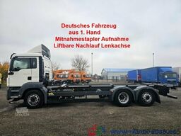 MAN TGS 26.320 6x2 BDF Mitnahmestapler AHK 1. Hand