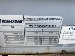Krone N/A Coil / Mercedes Axles / NL Trailer