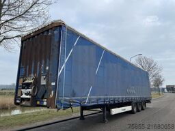 Krone SD 3-Axle Mega / BPW Axles / NL Trailer