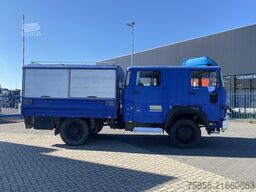Iveco FM130 D9 FA 4x4 / Full Steel / Firetruck / Camper