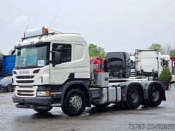 Scania P450 6x4 HUB reduction - PTO/Hydraulic - Euro 6...