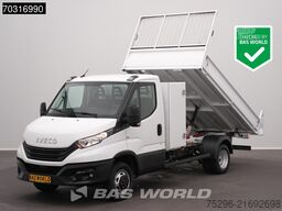 Iveco Daily 35C16 3.0L Kipper met Kist Dubbellucht 3,...