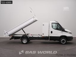 Iveco Daily 35C16 3.0L Kipper met Kist Dubbellucht 3,...