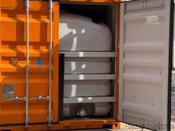  20DV Tankcontainer mit 25700L Kessel