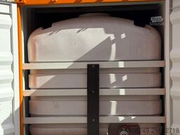  20DV Tankcontainer mit 25700L Kessel
