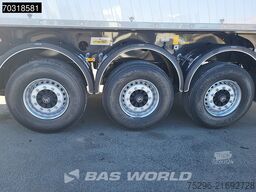 Kässbohrer XS 3 axles Lift Axle ALU