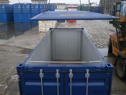  20DV Container open top hard top