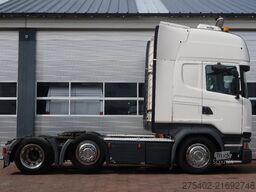 Scania R490 6X2/ FULL AIR/ RETARDER/ AIR COOLER/ MEGA