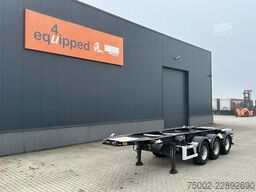 Van Hool 20FT ADR CHASSIS / empty weight 3.300kg / SAF D...