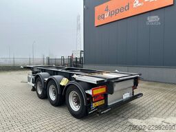 Van Hool 20FT ADR CHASSIS / empty weight 3.300kg / SAF D...