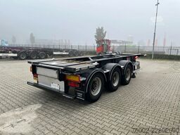 Van Hool 20FT ADR CHASSIS / empty weight 3.300kg / SAF D...