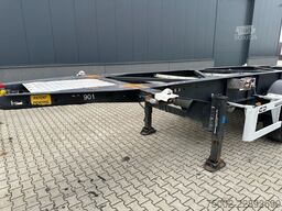 Van Hool 20FT ADR CHASSIS / empty weight 3.300kg / SAF D...