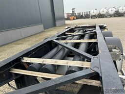 Van Hool 20FT ADR CHASSIS / empty weight 3.300kg / SAF D...