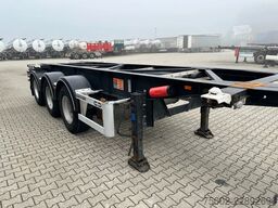 Van Hool 20FT ADR CHASSIS / empty weight 3.300kg / SAF D...